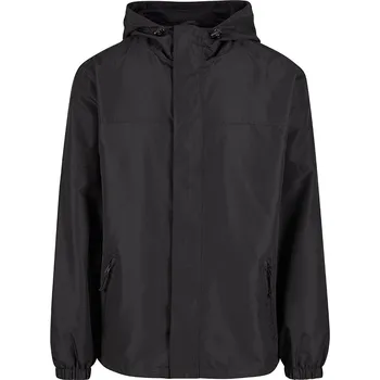 Pánská casual bunda Bunda Brandit Windbreaker Frontzip Light - černá, XS