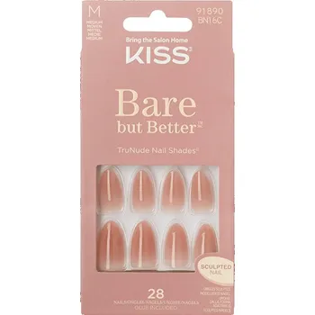 Lak na nehty Gelové nehty Bare-But-Better Aveda - 28 ks