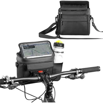 brašna na kolo L34N CYKLISTICKÁ TAŠKA NA ŘÍDÍTKA + POUZDRO NA TELEFON