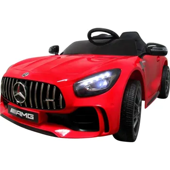 Dětské elektrovozidlo R-Sport Mercedes GTR Elektrické autíčko Červené