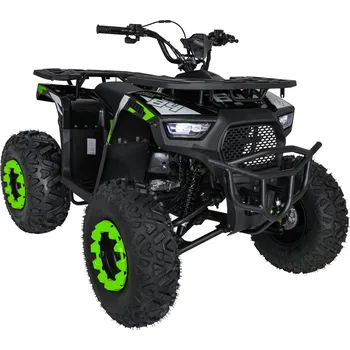 Dětské elektrovozidlo Čtyřkolka Spalovací 200CC MONSTER Zelená