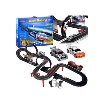 autodráha Extra dlouhá dráha pro závodní auta 912cm RC0584