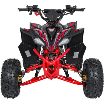 Dětské elektrovozidlo Vozidlo Quad Spalovací DESERT STORM LIFT Červený