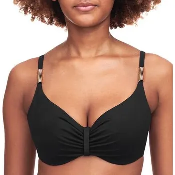 Dámské plavky Plavková podprsenka nevyztužená CHANTELLE (16VM0-02), Barva černá, Velikost 75G