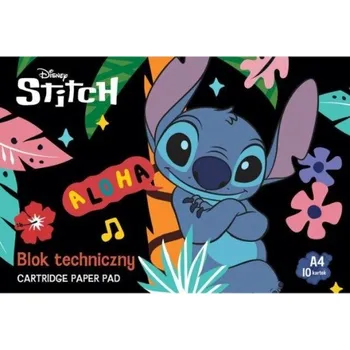 Skicák Stitch A4 - 190 g/m2 - 10 listů