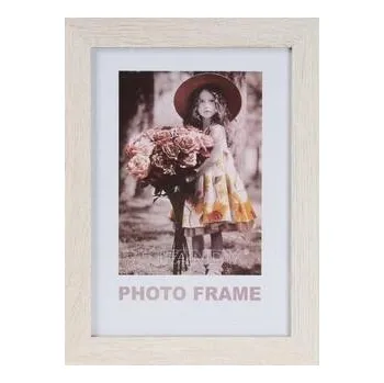 Rám na obraz FANDY Fotorámeček Narvik 10x15 4 béžový