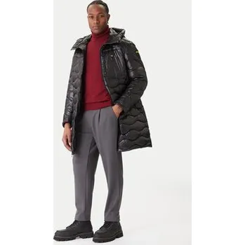 Blauer Vatovaná bunda Impermeabile 25WBLUK03068 Černá Regular Fit 3XL