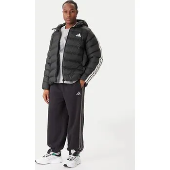 adidas Zimní bunda Essentials Climawarm 3-Stripes JM8355 Černá Regular Fit XL