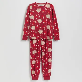 Dívčí spodní prádlo Reserved - Vánoční pyžamo Pusheen - červená - 821GX-33X - 821GX-33X-U12
