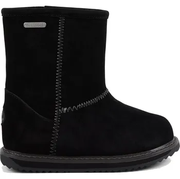 Dívčí sněhule Dětské boty EMU Australia Brumby Lo 2.0 Black