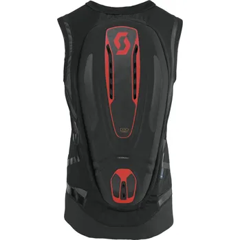 Cyklistické kalhoty Chránič páteře Scott Light Vest Actifit PRO Blk/Red
