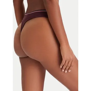 Kalhotky Tommy Hilfiger Kalhotky string UW0UW06063 Bordó M
