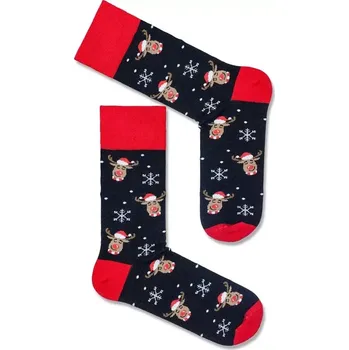 Pánské ponožky Pánské ponožky Sobíci M - 38-41 / černá