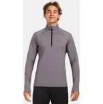 Kilpi WILLIE-M šedá ZM0504KI L; Šedá triko + DÁREK DLE VÝBĚRU!