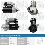 Startér MEAT & DORIA 5010152