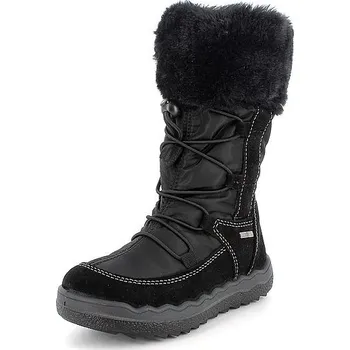 Dívčí kozačky PRIMIGI dívčí kozačky 4885133 černá GORETEX 36