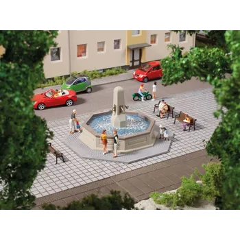 Modelářství Kašna H0/TT - Auhagen 41629