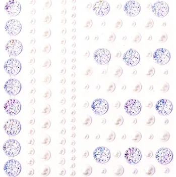 samolepka Aga4Kids Samolepící kamínky DS8111-T