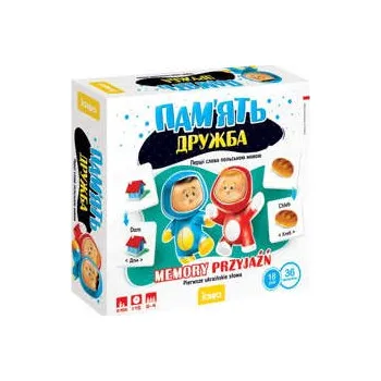 Desková hra Paměťová hra Přátelství GR0555