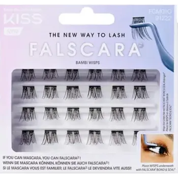 Umělé řasy Trsové umělé řasy Falscara Wisps Multi Bambi KISS