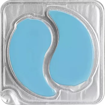 Pleťová maska Vyhlazující a zklidňující polštářky pod oči (Smoothing and Soothing Eye Patches) Klorane - 1 ks