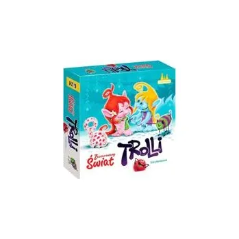 Desková hra Hra Enchanted World of TROLLS-32 JAWA GR0137