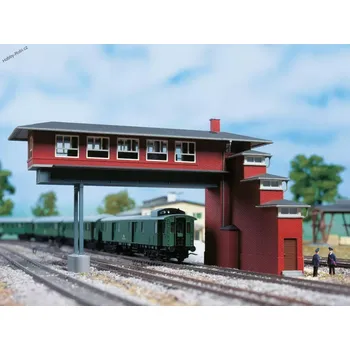 Modelová železnice Stavědlo mostové TT - Auhagen 13304