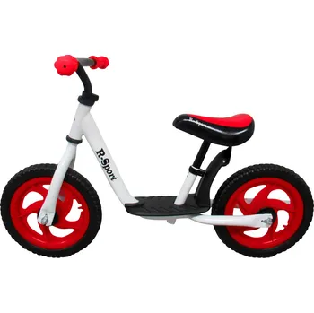 Odrážedlo R-Sport Dětské odrážedlo R5 Bílé/Červené