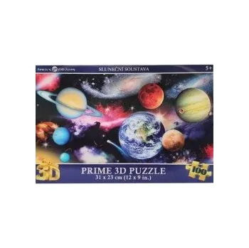 Puzzle Puzzle 3D - Sluneční soustava