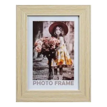 Rám na obraz FANDY Plastový rámeček Scala 15x21 1 béžový