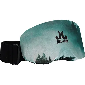 Cyklistické kalhoty Obal na brýle Jail Jam Gogglesleeve Cover For Goggles 072 Green