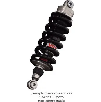 Nářadí na motocykly Zadní tlumič YSS Topline řady Z MZ456 MZ456-300TR-06-85