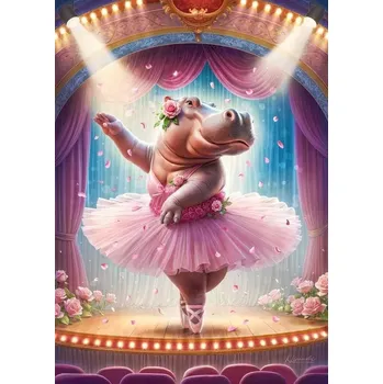 Puzzle Cherry Pazzi puzzle Hvězda jeviště 500 dílků