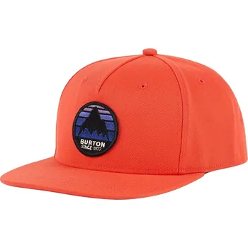 Kšiltovka burton Pánská kšiltovka underhill hat fiesta red