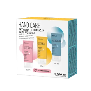 Péče o ruce Floslek HAND CARE sada krémů na ruce, 3x50 ml