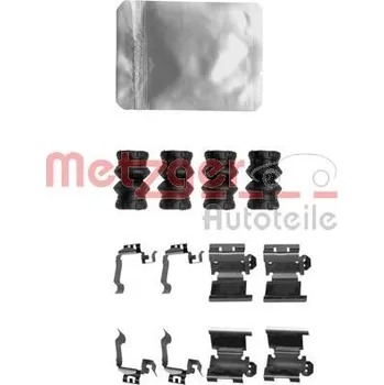 Přislušenství brzdového systému Sada příslušenství, obložení kotoučové brzdy METZGER AUTOTEILE 109-1897