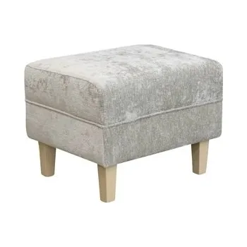 Taburet KLIPOS (CLIP) POUZE TABURET látka béžová PH 07/ nohy dub sonoma (bardolino), kolekce "FN" (K250-Z) NOVÁ LÁTKA