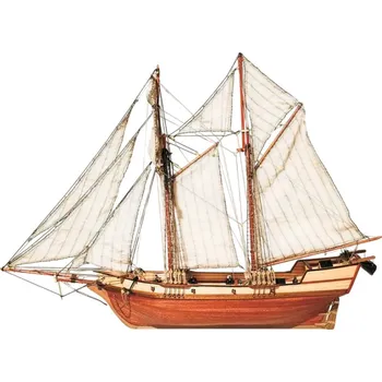 RC model lodě OCCRE Albatros škuner 1:100 kit