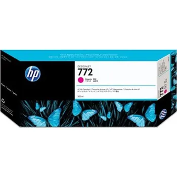 HP Ink Cartridge 772/Magenta/300 ml