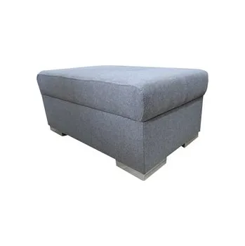 Pohovka ATLANTIDA ( ETNA II ) TABURET 90X55 x v. 44 šedá GUSTO 88 kolekce - "B" (K250-Z)