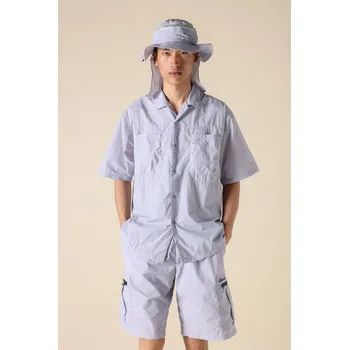 Pánská košile Košile Mizuno Purple 1179344 L