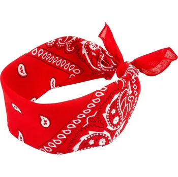 Karnevalový doplněk Kovbojský šátek, červený