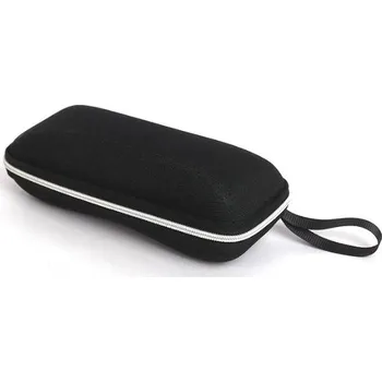 Brýlová obroučka Pevné pouzdro na brýle se zipem - Černé