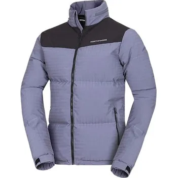 Pánská bunda Pánská zimní bunda Northfinder PRIDBOR XL Modrá, Černá