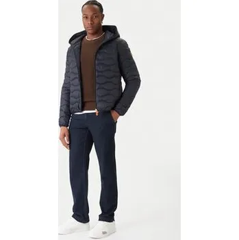 Save The Duck Bunda pro přechodné období D32189M GIGA21 Tmavomodrá Regular Fit XXL