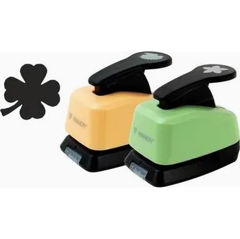 Děrovačka FANDY Děrovačka dekorační 16mm jetel 233