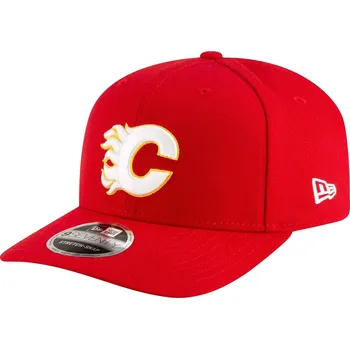 Kšiltovka kšiltovka New Era 9SE Stretch Snap NHL Calgary Flames - Official Team Colour one size