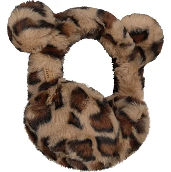 Cyklistické kalhoty Klapky na uši Barts Beriberi Earmuffs Print Brown