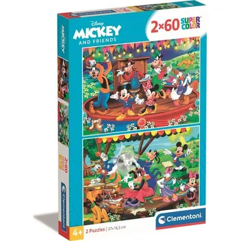 Puzzle Mickey Mouse - Mickey and Friends