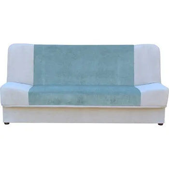 Pohovka ALASKA pohovka látka RUN AGAIN 80 sv.šedá/ RUN AGAIN 72 zelenkavá STŘED (FE) - kolekce"E" (K250-Z) NOVÁ LÁTKA